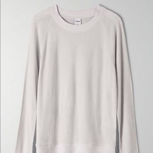 TNA Andrews Thermal Long-sleeve Light Grey Size:L